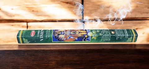 Incense HEM Brand Incense LORD VISHNU Sticks 20 sticks per pack Hexagonal (#B)