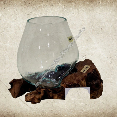 Glass  melt bowls #1