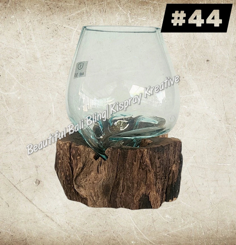 Glass  melt bowls #44