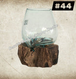 Glass  melt bowls #44