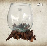 Glass  melt bowls #11