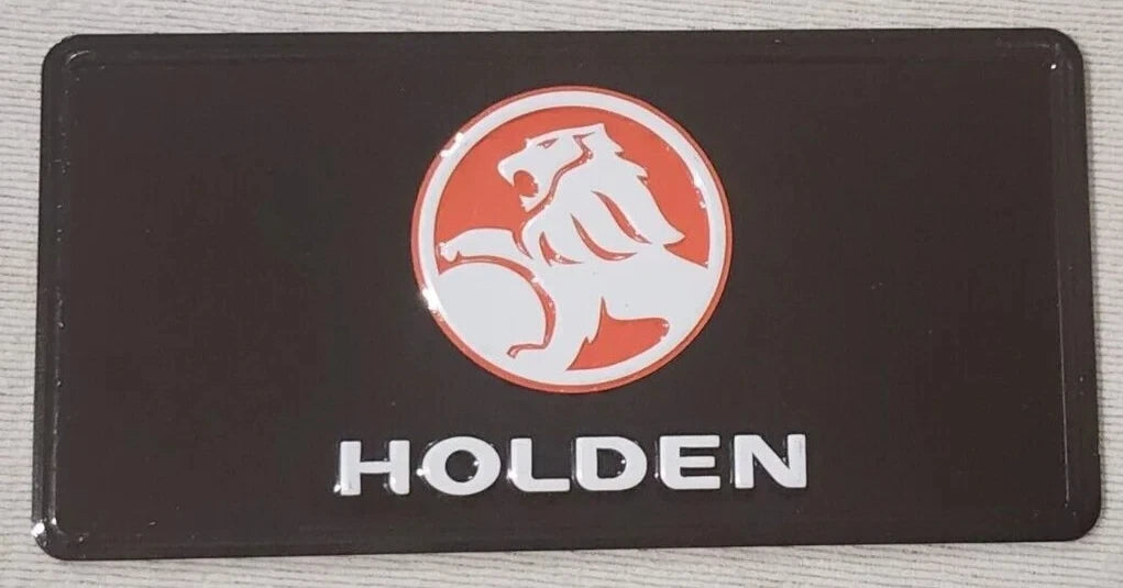 Decorative HOLDEN LOGO Retro plate,  approx 30cm x 20cm #0492