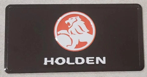 Decorative HOLDEN LOGO Retro plate,  approx 30cm x 20cm #0492