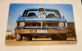 Decorative FORD XY UTE plate, approx 30cm x 20cm #0364