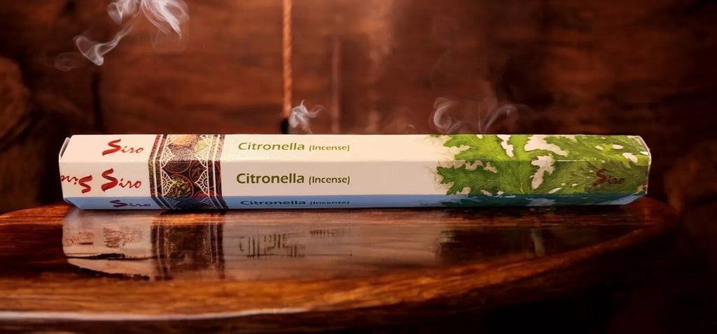 Incense Siro Brand Incense Sticks Citronella 20 sticks per pack Hexagonal (#B)