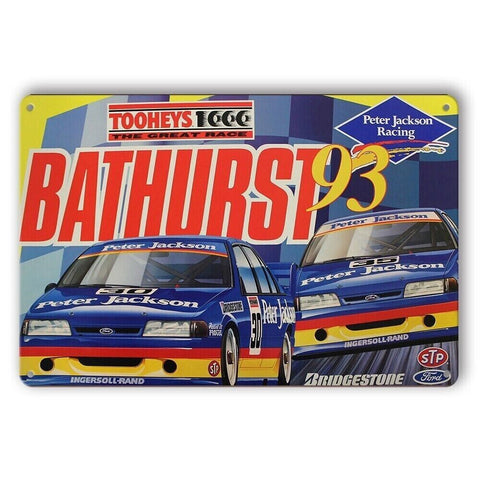 Decorative Bathurst 93 Toohey Peter Jackson Retro plate,  approx 30cm x 20cm #0581