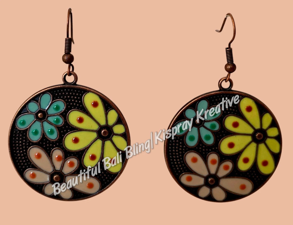 BOHO Earrings #38 complete length approx 6cm