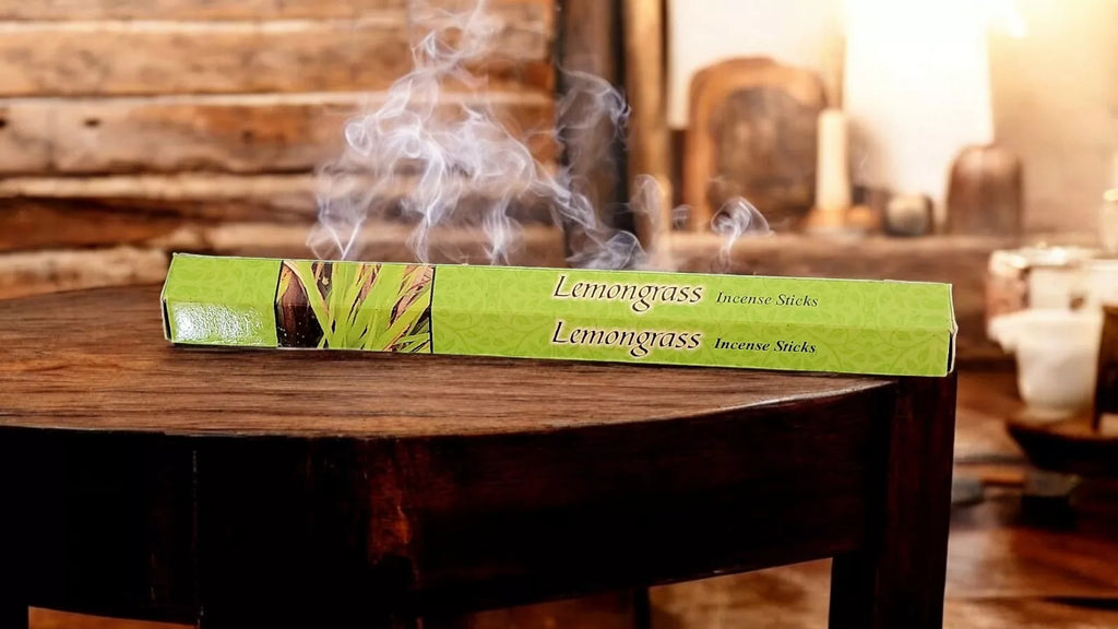 Incense Kamini Brand Incense Lemongrass Sticks 20 sticks per pack Hexagonal