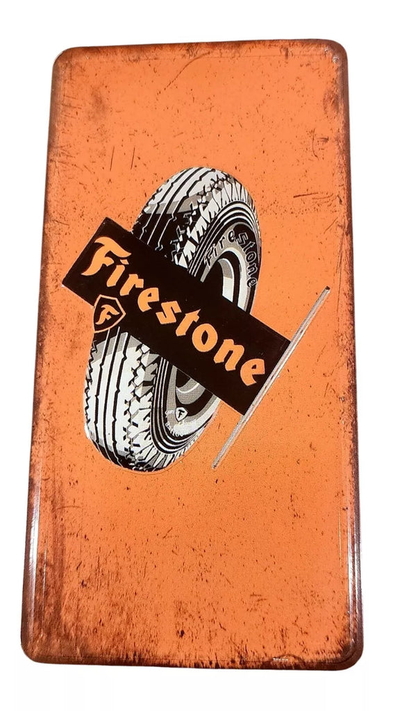 Magnet  FIRESTONE 12 x 6 cm approx #2206