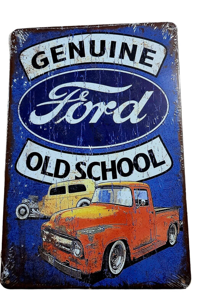 Decorative Ford Old school   Retro plate,  approx 30cm x 20cm #0499