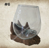 Glass  melt bowls #6