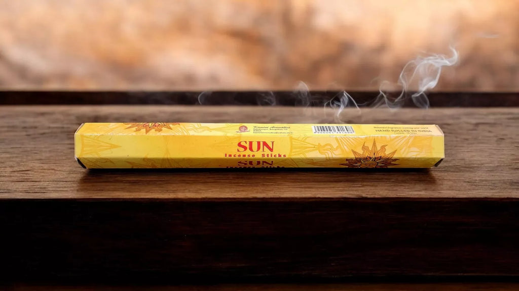 Incense Kamini Brand Incense Sun  Sticks 20 sticks per pack Hexagonal