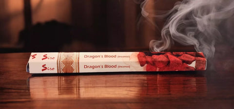 Incense Siro Brand Incense Sticks Dragons Blood 6 PACKS X 20 sticks per pack Hexagonal