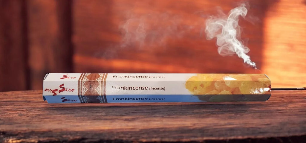 Incense Siro Brand Incense Sticks  Frankincense 20 sticks per pack Hexagonal