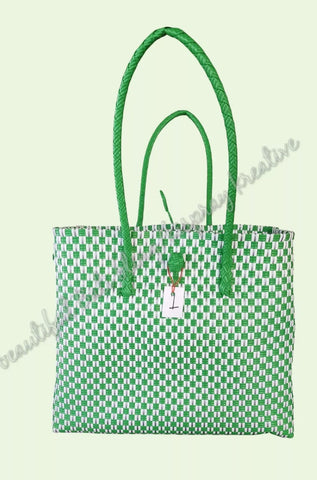 Jali Bag XXL Approximate size base 40x20cm  height 30 cm #1