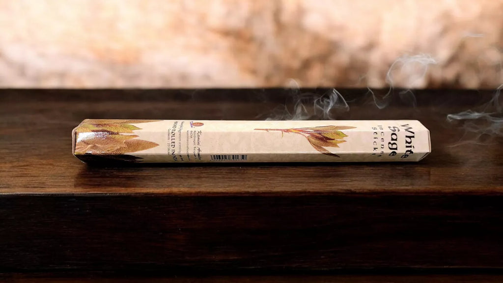 Incense Kamini Brand Incense WHITE SAGE Sticks 20 sticks per pack Hexagonal