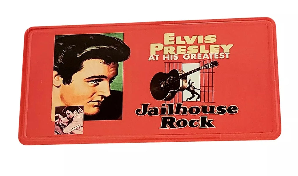 Magnet, ELVIS PRESLEY JAILHOUSE ROCK 12 x 6 cm approx #2175