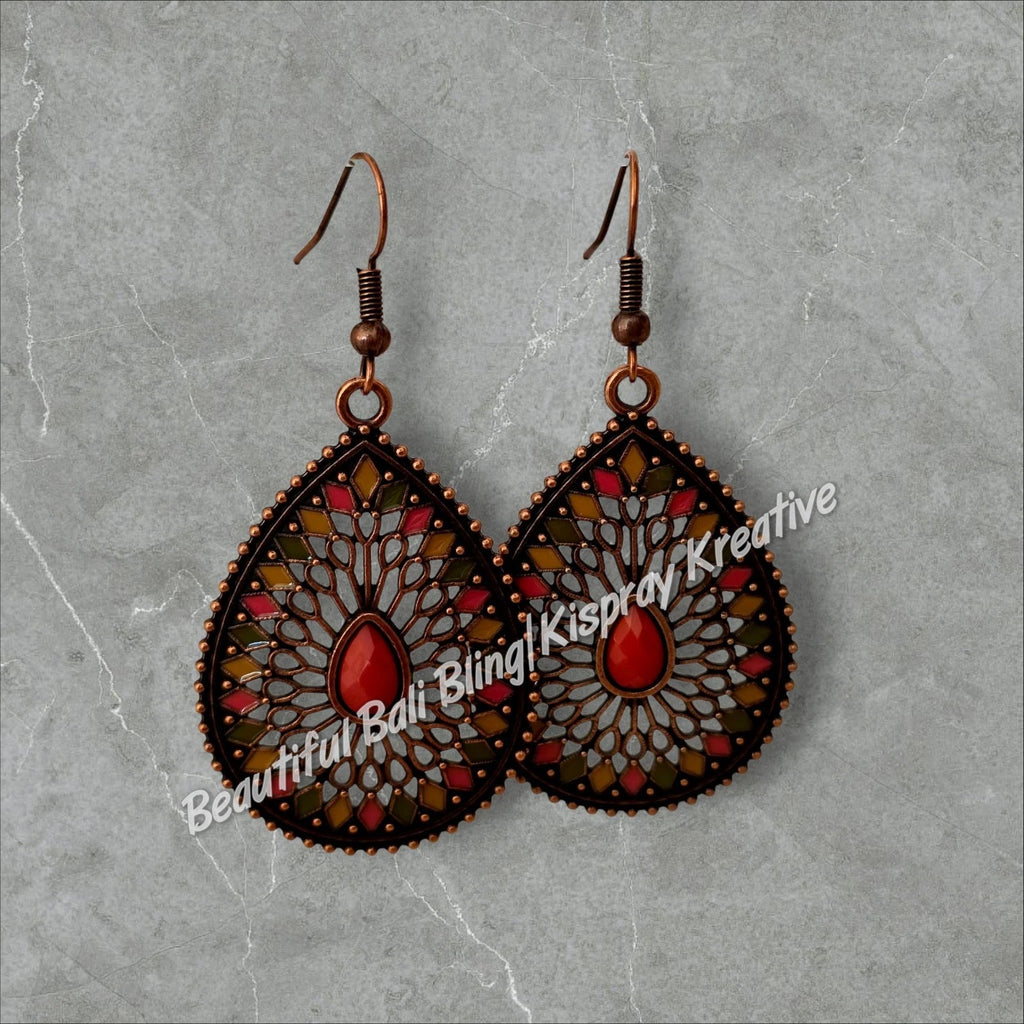 BOHO Earrings #54 complete length approx 6cm
