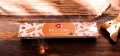 HEM Brand Incense Sticks PALO SANTO  Rectangle 15g