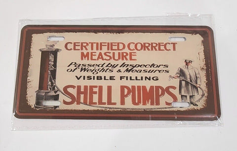 Magnet SHELL PUMPS 12 x 6 cm approx #0663