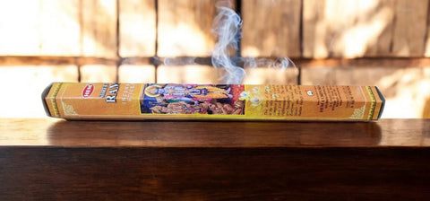 Incense HEM Brand Incense SHREE RAM Sticks 6 BOXES x 20 sticks per pack Hexagonal