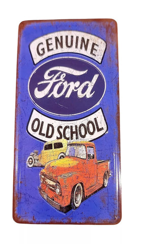 Magnet FORD OLD SCHOOL  12 x 6 cm approx #2214