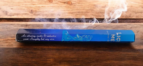 Incense Kamini Brand Incense Lick Me  Sticks 20 sticks per pack Hexagonal