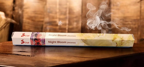 Incense Siro Brand Incense Sticks Night Bloom 6 BOXES x 20 sticks per pack Hexagonal