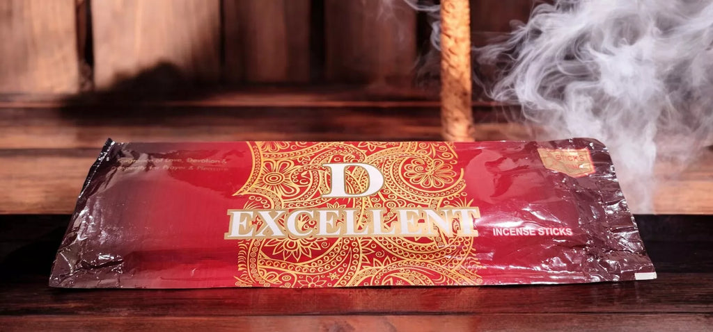 INCENSE D brand range EXCELLENT 25 sticks approx 20cm long