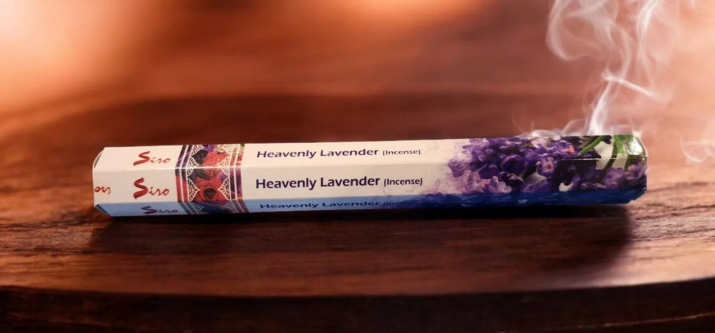 Incense Siro Brand Incense Sticks Heavenly Lavender 20 sticks per pack Hexagonal