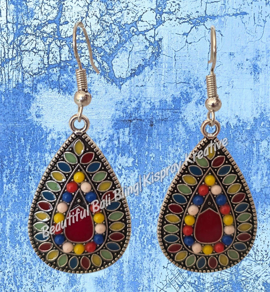 BOHO Earrings #37 complete length approx 4cm