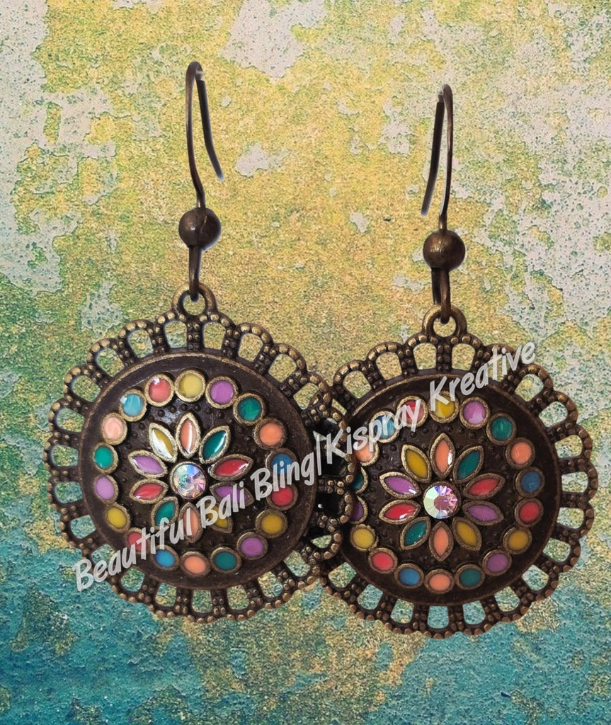 BOHO Earrings #39 complete length approx 4cm