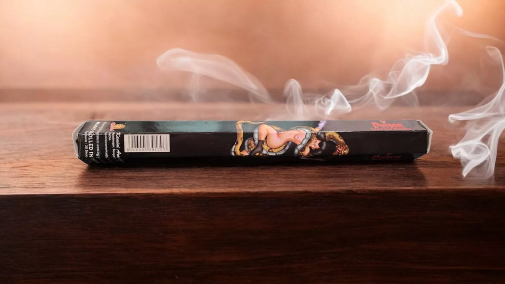 Incense Kamini Brand Incense Poison  Sticks 6 PACKS x 20 sticks per pack Hexagonal