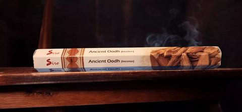 Incense Siro Brand Incense Sticks Ancient Oodh 20 sticks per pack Hexagonal