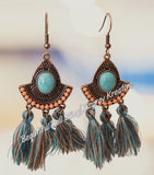 BOHO Earrings #53 complete length approx 8cm