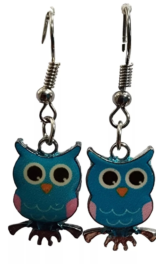 Earring, owls