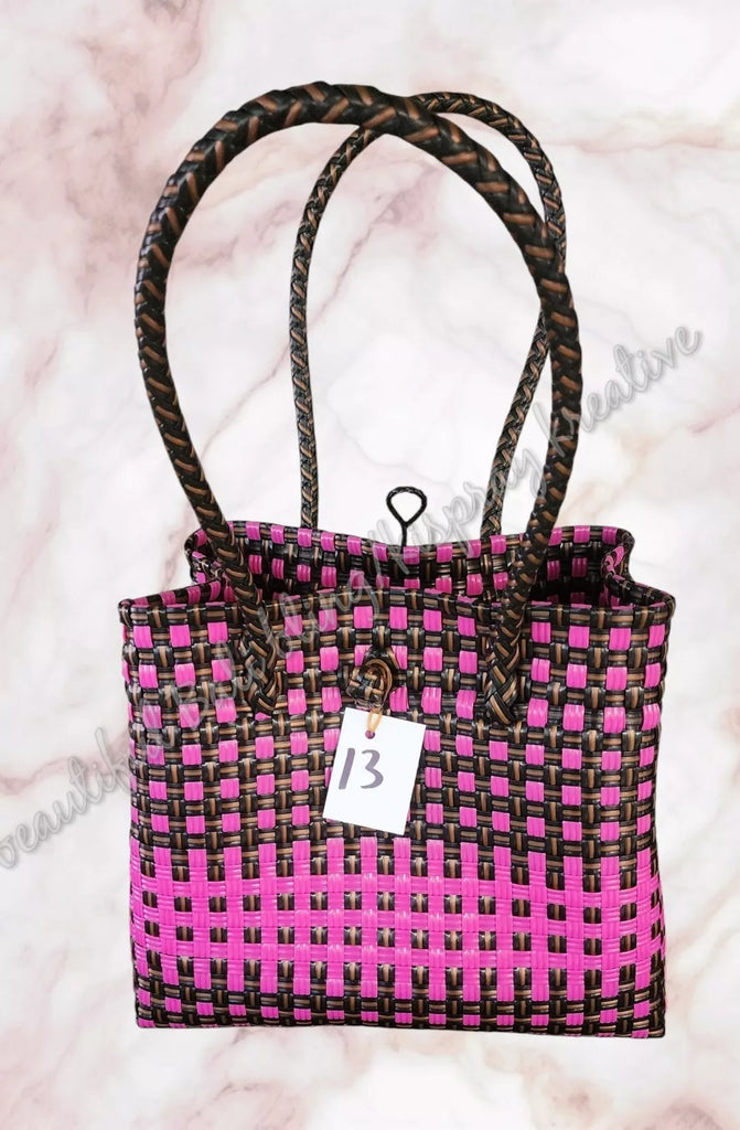 Jali Bag XL Approximate size base 33 x13cm  height 30cm #13