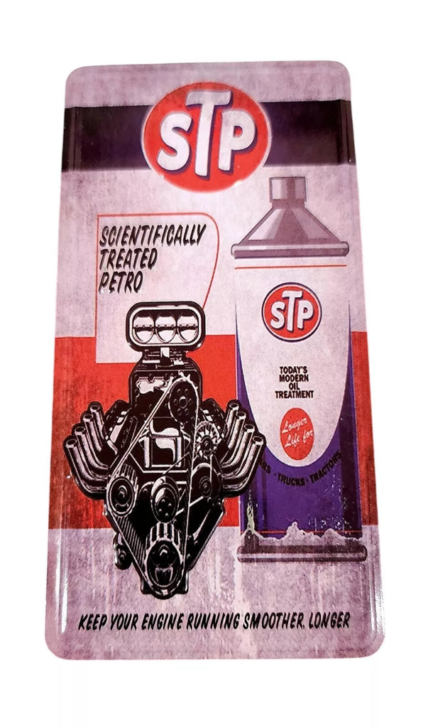 Magnet STP OIL  12 x 6 cm approx #2221