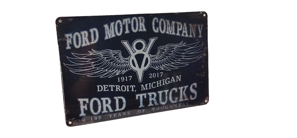 Decorative Ford Motor Company Trucks Retro plate approx 30cm x 20cm #0379