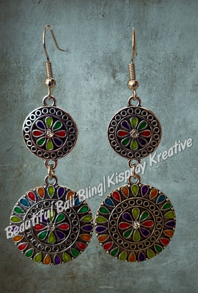 BOHO Earrings #40 complete length approx 7cm
