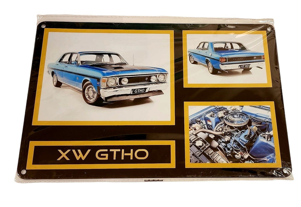 Decorative FORD XGTHO plate, approx 30cm x 20cm #0366