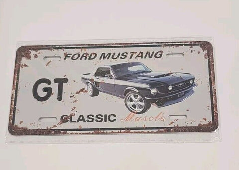 Magnet FORD MUSTANG 12 x 6 cm approx #0681