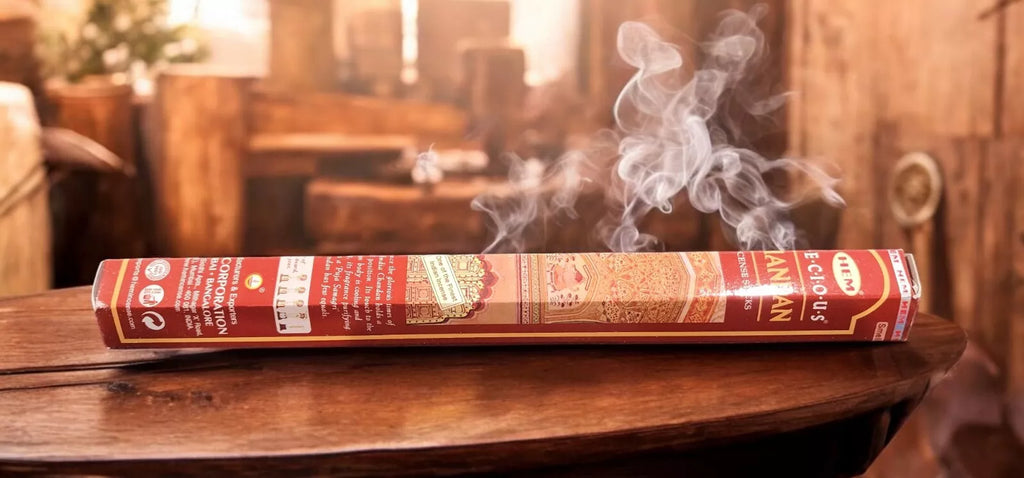 Incense HEM Brand Incense PRECIOUS CHANDAN Sticks 20 sticks per pack Hexagonal