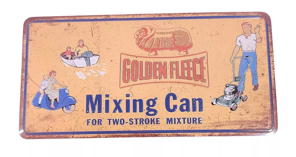 Magnet GOLDEN FLEECE MIXING CAN 12 x 6 cm approx #2220