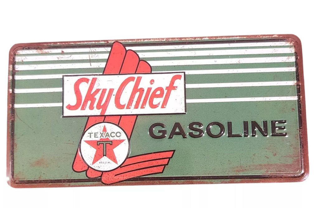 Magnet SKYCHIEF GASOLINE 12 x 6 cm approx #2225