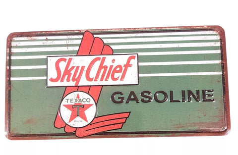 Magnet SKYCHIEF GASOLINE 12 x 6 cm approx #2225