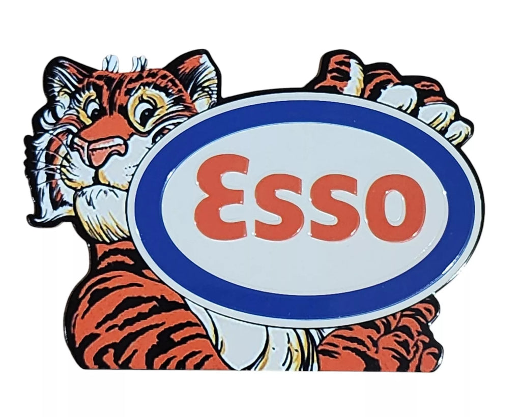 Magnet ESSO TIGER 10x7 cm approx #2197