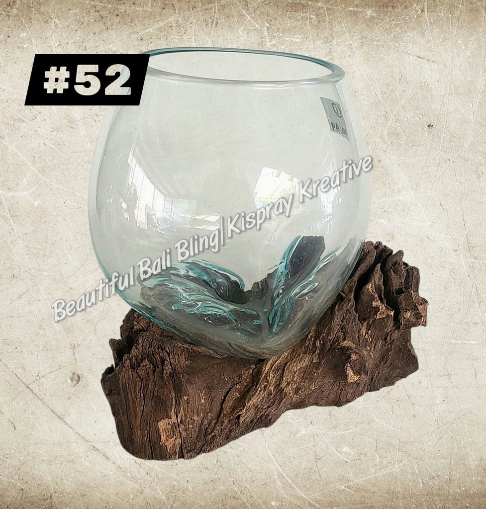 Glass  melt bowls #52
