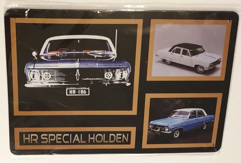 Car decorative plate, HR SPECIAL HOLDEN  approx 30cm x 20cm #0706