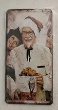 Magnet,  KFC VINTAGE 12 x 6 cm approx #0633